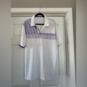 adidas Climalite Golf PoloWhite Polo